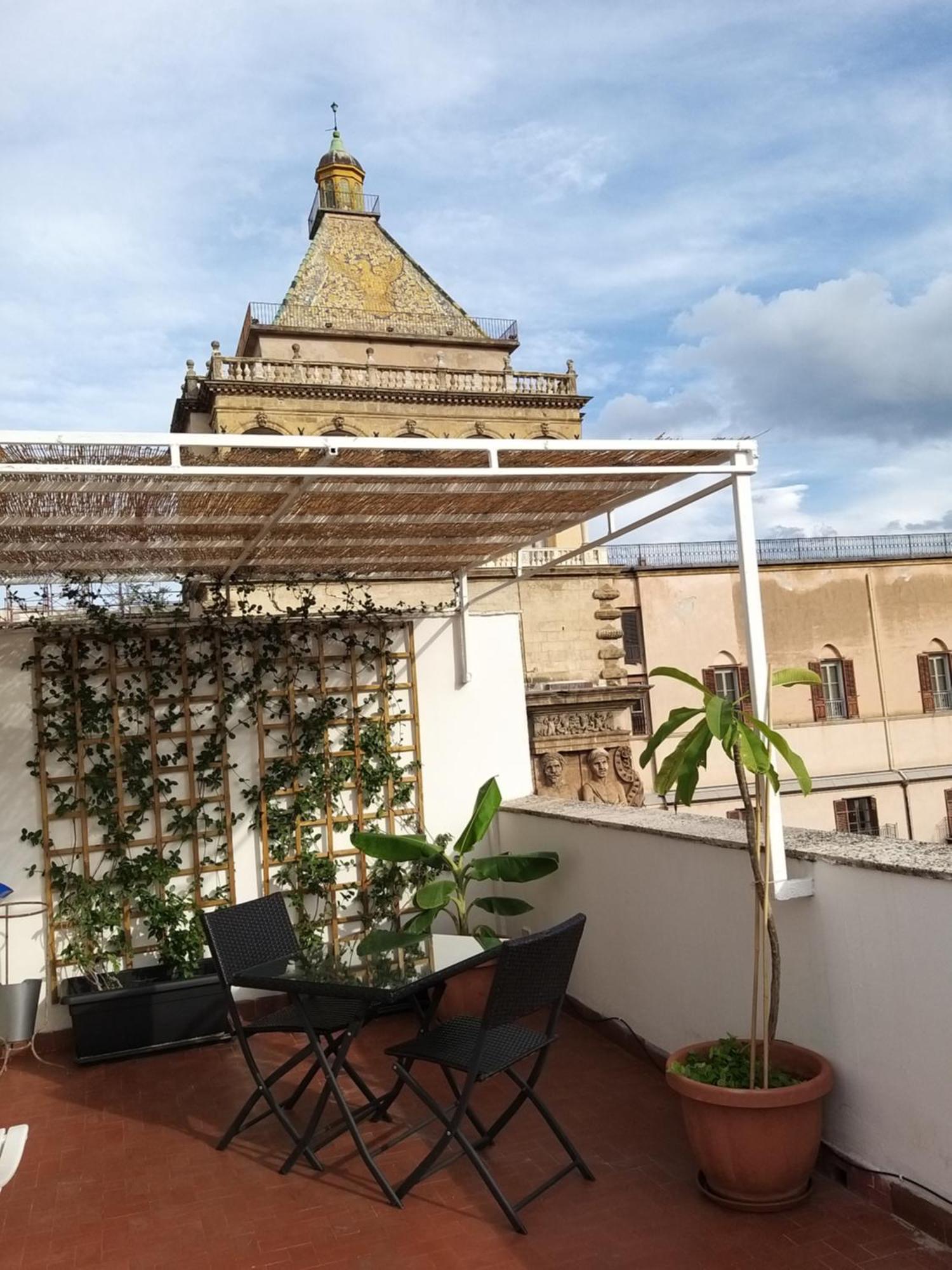 Appartement La Porta Dei Mori à Palerme Extérieur photo